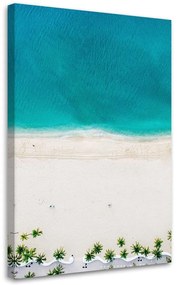 Gario Obraz na plátne Prázdna pláž - Nikita Abakumov Rozmery: 40 x 60 cm