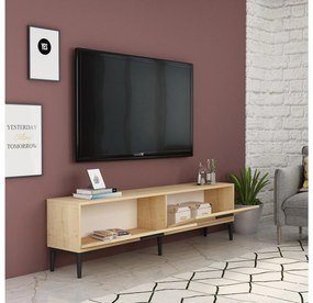 TV stolík/skrinka Vupaki (dub zafírový) . Vlastná spoľahlivá doprava až k Vám domov. 1095233