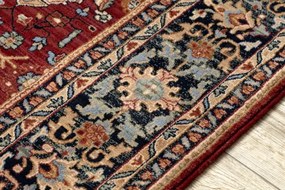 Koberec KESHAN orientálny klasický 7522/53588 béž / hnedý / granát