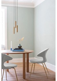 LED závesné svietidlo s dreveným tienidlom ø 3 cm Chimes – UMAGE