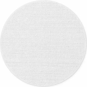 Koberec Hanse Home Bouclé Jaipur biely kruh