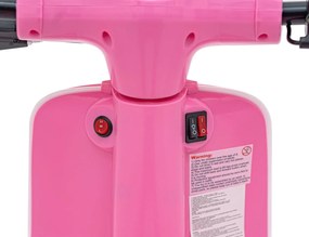 Ramiz Vozidlo Scooter Retro 23 Ružová