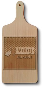 Sablio Doštička Vitaj na svete 4