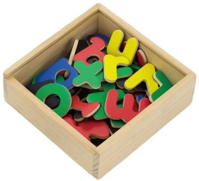 Magnetické písmenká Viga 50324