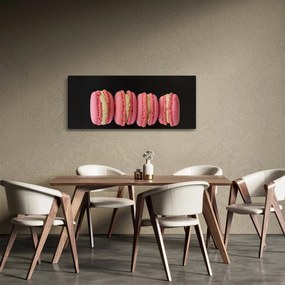 Obraz makroniek (120x50 cm)