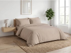 Krepové obliečky TAUPEXA svetlohnedé Rozmer obliečky: 2 ks 70 x 90 cm | 200 x 220 cm