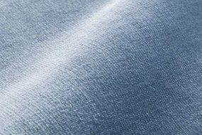 Kúpeľňový koberček Miami Viscose modrý kruh