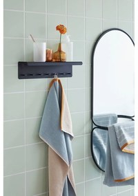 Nástenné zrkadlo s poličkou 21x102 cm Carry – Hübsch