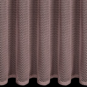 ZÁVES NA PÁSKE GABBY 140X270 CM RUŽOVÁ