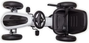 LEAN CARS Gokart Mercedes XMX610 biely