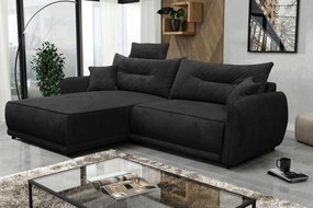 XXXLutz ROHOVÁ SEDAČKA, textil, antracitová MID.YOU - Sedačky - 001574006815