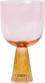 Pohár FANTASIE ružovozlatý 731426 310 ml