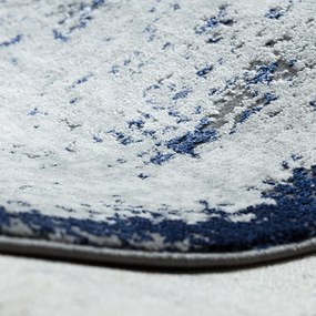 Dywany Łuszczów, Kusový koberec Allure 1959 white/blue, 160x220, modrá, kancelária