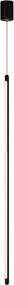 Toolight Toolight, LED stropné svietidlo 100cm 13W 4000K APP1413-C, čierna matná, OSW-00964