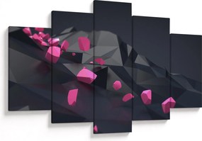 Obraz 3D abstrakcie (150x105 cm)