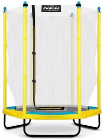 Detská záhradná trampolína 140 cm/4,5ft Neo-Sport NS-04W240F