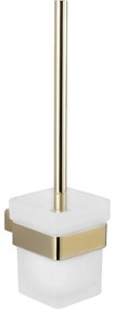 Mexen Pavo WC kefa, zlatá - 7030450-50