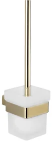 Mexen Pavo WC kefa, zlatá - 7030450-50