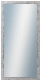 DANTIK - Zrkadlo v rámu, rozmer s rámom 60x120 cm z lišty RETRO šedá (2530)