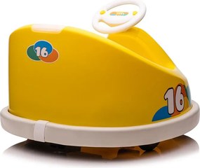 LEAN CARS Elektrické autíčko pre deti XMX621 žlté