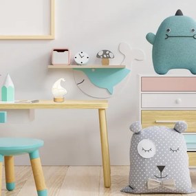 Rabalux 76001 - LED Detská stolná lampička AKALI LED/2W/5V 3000K loď buk