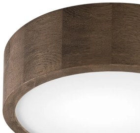 Brilagi - LED Stropné svietidlo CARVALHO 1xE27/60W/230V dub orech pr. 27 cm
