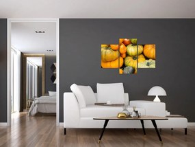 Obraz - Jesenná tekvica (90x60 cm)