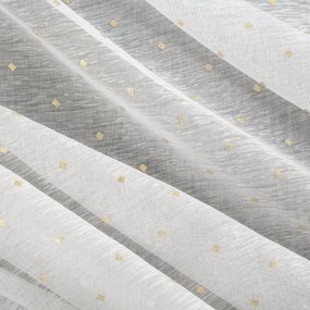 ZÁCLONA SIBEL 300X250 CM BIELA