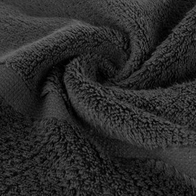 BAVLNENÝ UTERÁK VILIA 70X140 CM TMAVOSIVÁ