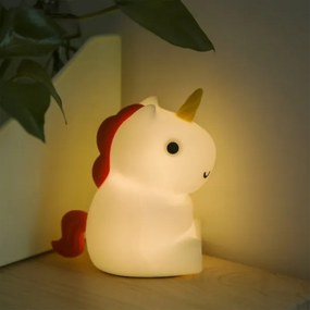 MegaLight -LED RGB Stmievateľná nabíjacia detská dotyková lampa MAGGY MAGIC LED/5V