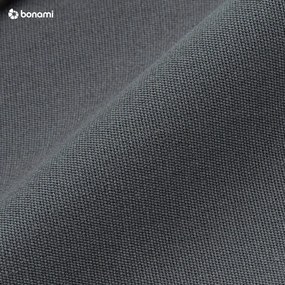Tmavosivá rozkladacia pohovka vhodná do exteriéru Karup Design Design OUT™ Buckle Up Dark Grey