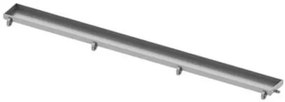 Tece Drainline rošt 85 cm leštená nerez pro vložení dlažby 600970
