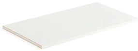 Polica THEO, 800x450/470 mm, biela