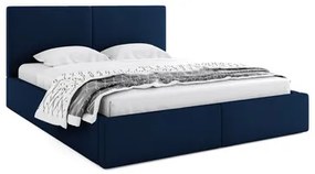 Čalúnená posteľ HILTON 160x200 cm Biela