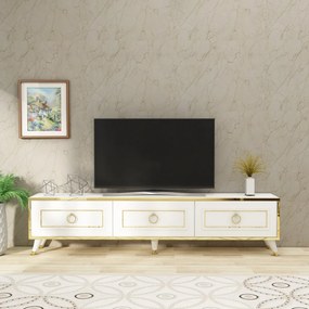 Televízny stolík Sona White