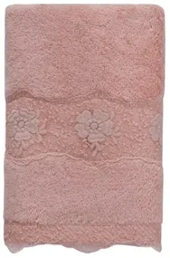 Soft Cotton Uterák STELLA s čipkou 50x100cm