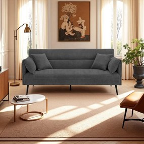 Rozkladacia sofa Catini AMELIA sivá