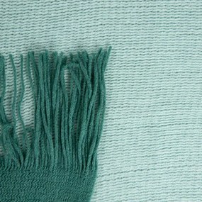 Deka FINNS tyrkysová so strapcami 727917