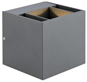 Markslöjd 106521 - LED Vonkajšie svietidlo ARGOS LED/4W/230V IP44 šedá