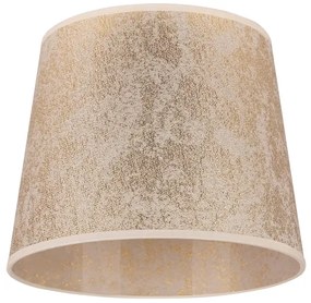 Duolla - Tienidlo k stolnej lampe CLASSIC M E27 pr. 24 cm zlatá