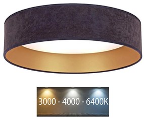 Brilagi - LED Stropné svietidlo VELVET LED/12W/230V pr. 30 cm 3000K/4000K/6400K