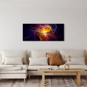 Abstraktný obraz (120x50 cm)