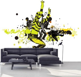 Fototapeta - Street dance (147x102 cm)