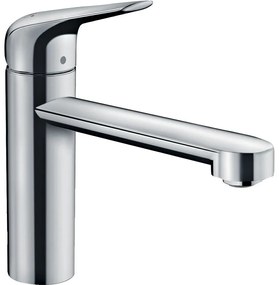 HANSGROHE Focus M42 páková drezová batéria, 1jet, výška výtoku 122 mm, chróm, 71806000