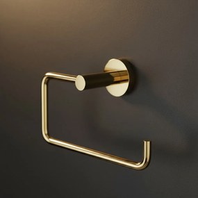 Rea Leo, vešiak na uterák, zlatá lesklá, REA-88086