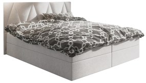 Manželská posteľ Boxspring 140 cm Fade 3 (béžová) (s matracom a úložným priestorom). Akcia -20%. Vlastná spoľahlivá doprava až k Vám domov. 1046504