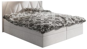 Manželská posteľ Boxspring 140 cm Fade 3 (béžová) (s matracom a úložným priestorom). Vlastná spoľahlivá doprava až k Vám domov. 1046504