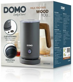 DOMO DO745MF napeník mlieka WOOD YOU