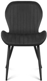 Jedálenská stolička Mark Adler Prince 2.0 Black