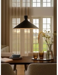 Nordlux - Závesné svietidlo na lanku DORINA 1xE27/60W/230V čierne